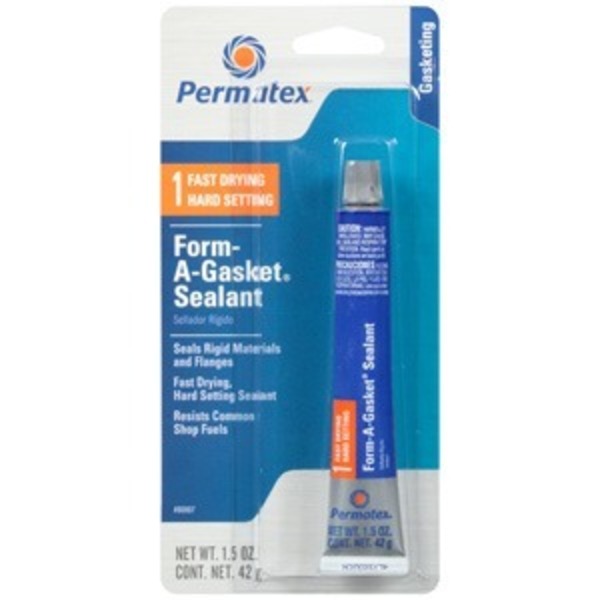 Permatex Permatex Automotive Form-a-Gasket 1.5oz tube, carded 80007